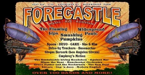 10 Things @ Forecastle 2010: Thumbs Up & Thumbs Down